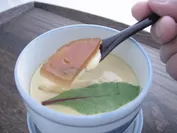 柚餅子の茶碗蒸し
