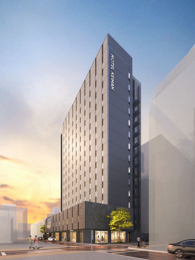 ～ホテル京阪、東北エリアへ初出店～
「（仮称）ホテル京阪 仙台」を2020年夏に開業