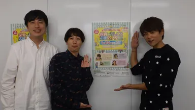 対談したランパンプス(写真左)と杉浦太陽さん(同右)