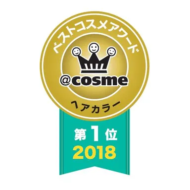 ＠cosmeベストコスメアワード2018