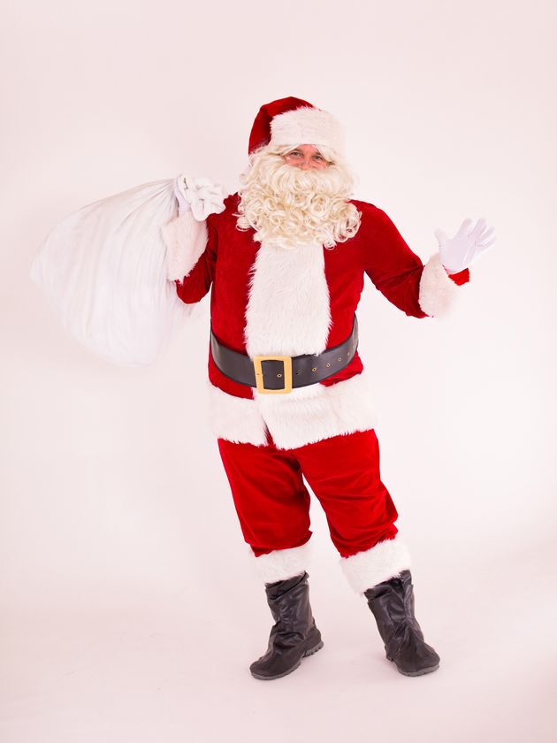 記念撮影やゲームで思い出づくり！
阪急32番街 空庭Diningにサンタクロースがやって来る！