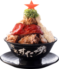 「伝説のすた丼屋」で平成最後のクリスマスを　12月12日より「極盛がっツリーすた丼2018」を全国発売　クリぼっちでもパーティー気分！