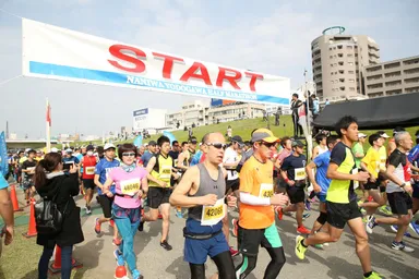 3/30,31なにわ淀川フル・ハーフマラソン開催決定！