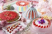 琵琶湖ホテル　Sweets Buffet ～Strawberry Aquarium～