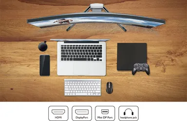 HDMI／DisplayPort／mini DisplayPort搭載