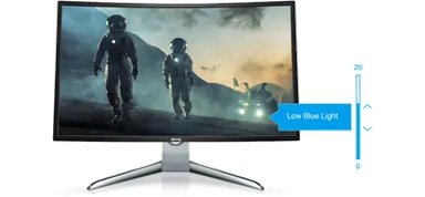 ブルーライト軽減