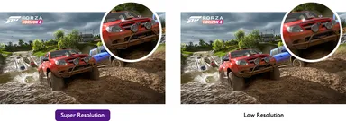 Super Resolution(超解像度)