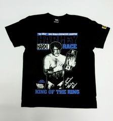 ハードコアチョコレートから、“Mr,プロレス”ハーリー・レイスTシャツが11月に発売！世界最高峰のデザインで登場だ！