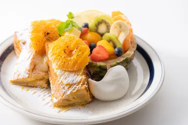 WIRED TOKYO 1999　メニュー