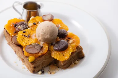 フタバフルーツパーラー銀座本店　メニュー