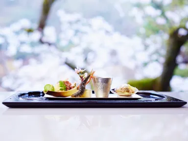 【星のや京都】五味自在イメージ