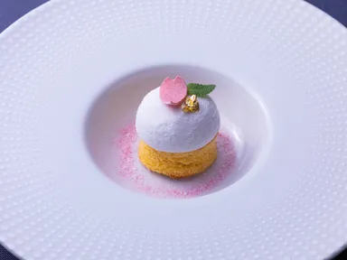 【星のや京都】五味自在・菓子「季節のデザート」