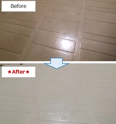 浴室・床洗浄方法