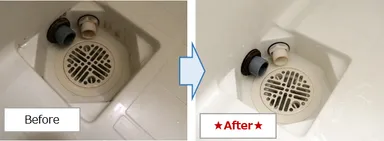 浴室・排水口洗浄方法