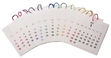 haaz (橋本 誠・橋本 小百合・長谷川 直子)　麻糸カレンダー