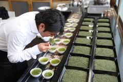 茶師マルモ森商店 森氏
