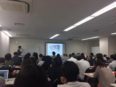 セミナー集客で満席にした様子