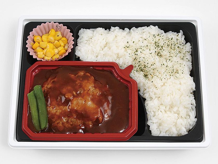 肉の旨みたっぷり！
ジューシーでふっくら食感の
「煮込み風プレミアムハンバーグ」発売