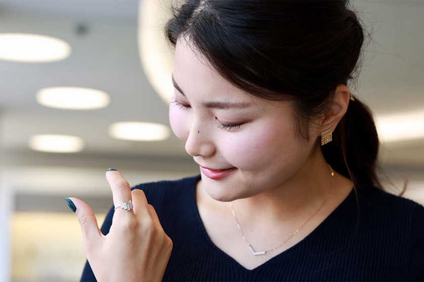 京セラジュエリーオンラインショップ
「odolly（オードリー）」にて
2018秋冬コレクションーSparkle as youーを販売開始
