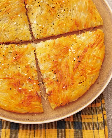 じゃがいものサクサクガレット