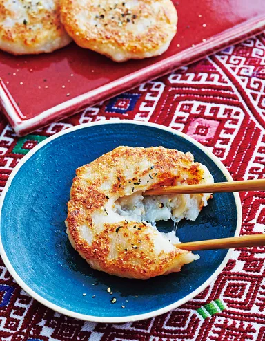 もちもちれんこんもち