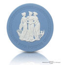 世界初の“ジャスパーウェア”コインが新登場！　「ウェッジウッド 陶製記念コイン」12月11日予約販売開始