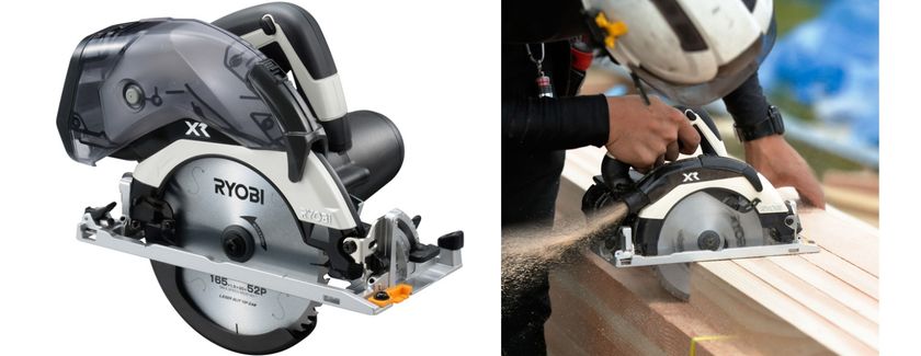 プロ向け充電工具「XRシリーズ」に新ラインアップ
リョービ充電式集じん兼用丸ノコ「BNW-11XR」の発売
100V電源（AC）機並みのパワーで作業性が向上