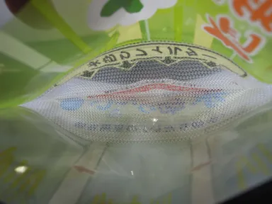 メッシュフィルム部