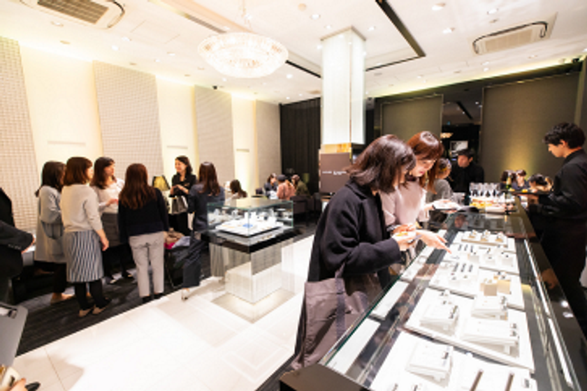 2019年を代表するリングをお披露目
『 FLAGSHIP MODEL 発表会 』開催！！
