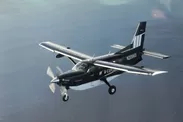 W-EXPLORER専用機の飛行風景
