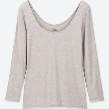 ヒートテックバレエネック