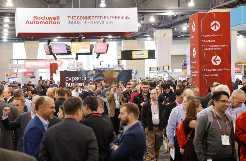 ロックウェル・オートメーション開催の
「オートメーション・フェア2018」にて、
「Expanding Human Possibility」を目指す
新ブランド・プラットフォームと革新的なソリューションを発表