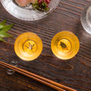 加賀・金沢の伝統工芸「蒔絵」をガラスに施した『黄金の酒盃』全7柄を12月14日に発売！日本の職人が手掛ける“Made in Japan”シリーズに新商品