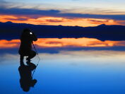 写真家のための絶景写真撮影ツアー「絶景フォトツーリズム」の提供開始。第一弾は「天空の鏡 ウユニ塩湖」