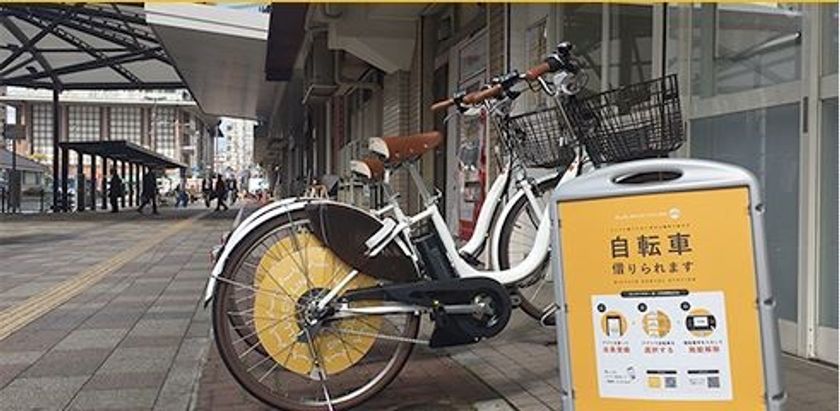 尼崎市で「HELLO CYCLING」を活用したシェアサイクルの実証実験を開始
～ シェアサイクルの有用性、課題検証に加え、
“鉄道交通機関と連携した二次交通インフラ”の拡充を目指します ～