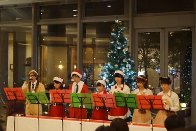 12/22～12/25ハンドベル演奏会