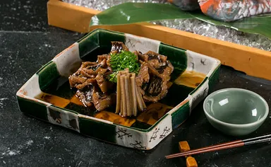 いがみの煮付け