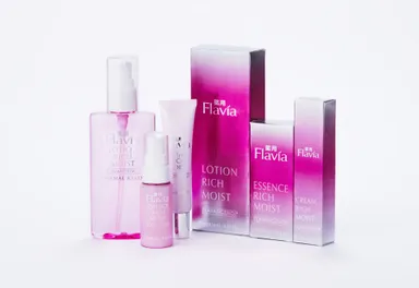 薬用フラビア リッチモイスト シリーズ≪1ヶ月サイズ≫3点セット