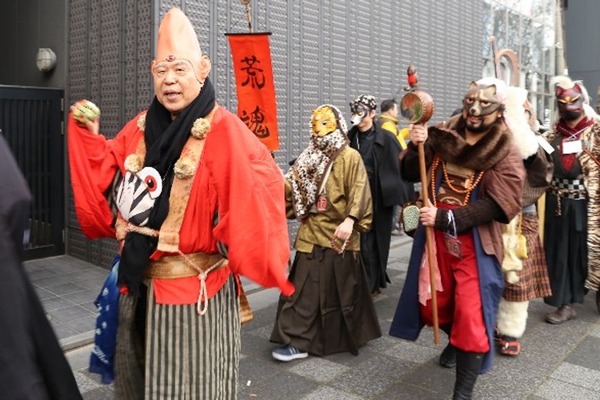 京都国際マンガミュージアムイベント
「荒俣宏館長の節分おばけ☆仮装百鬼夜行」
の開催について