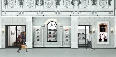 新宿店イメージパース