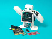 STEM教育支援を行うプレンプロジェクト、micro:bitを搭載したプログラミング学習用ロボット「PLEN:bit」を発表　12/1～Kickstarterでクラウドファンディングをスタート