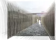 大賞に輝いたユージン・ソレール氏の「Kyoto Urban Wind Installation」イメージ図_1