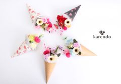 生花店「KARENDO」、なんばマルイ店で新業態ショップを開始　石けんでできたお花がクリスマスギフトとして大人気