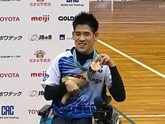 CAC Holdings所属のボッチャアスリート、佐藤 駿選手が第20回日本ボッチャ選手権大会で第3位を獲得