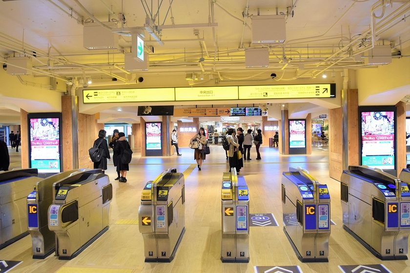 「えきから始まるまちづくり」第一弾
12月15日(土)、枚方市駅リニューアルが完成