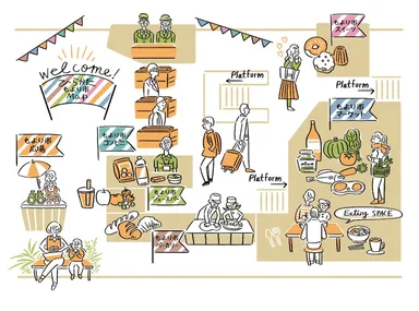 もより市（イメージ）