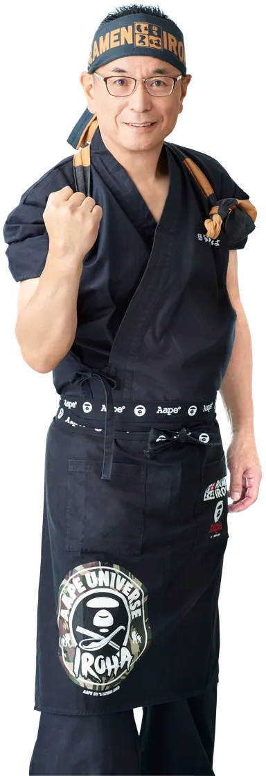 麺家いろは創業者　栗原清氏