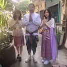 インスタ旅タイ編 民族衣装