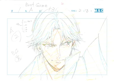 映画村で展示予定の原画1