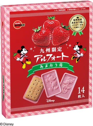 ディズニーアルフォートあまおう苺